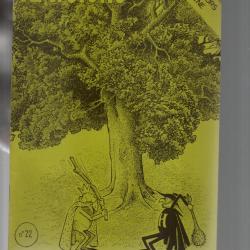 la hulotte 22, ch&ecirc;ne et animaux satellites , glands