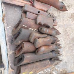 thompson mle 28 A1 100 % d'origine les 3 garnitures bois