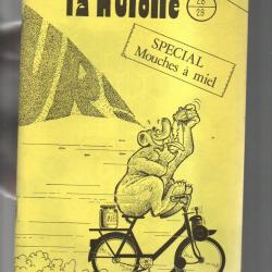 la hulotte 28-29 double , abeilles , apiculture , sauvages , pr&eacute;dateurs