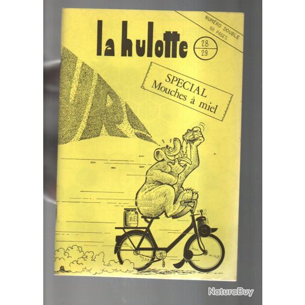 la hulotte 28-29 double , abeilles , apiculture , sauvages , pr�dateurs