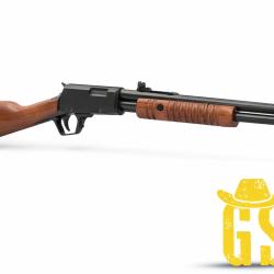 CARABINE ROSSI GALLERY BOIS .22 LR &Agrave; POMPE - STYLE WESTERN | TIR LOISIR / PLINKING / GUNSMITH