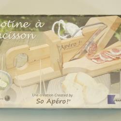 guillotine a saucisson neuf en carton