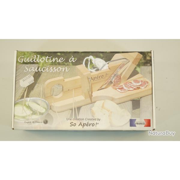 guillotine a saucisson neuf en carton