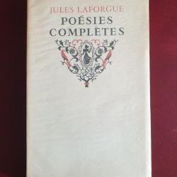 Jules Laforgue Po&eacute;sies compl&egrave;tes exemplaire num&eacute;rot&eacute; beau velin Tome 1 neuf