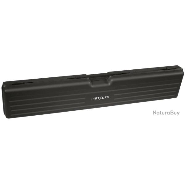 Mallette carabine Negrini mod.1637SEC noir Pisteurs 124X27,5X11 cm