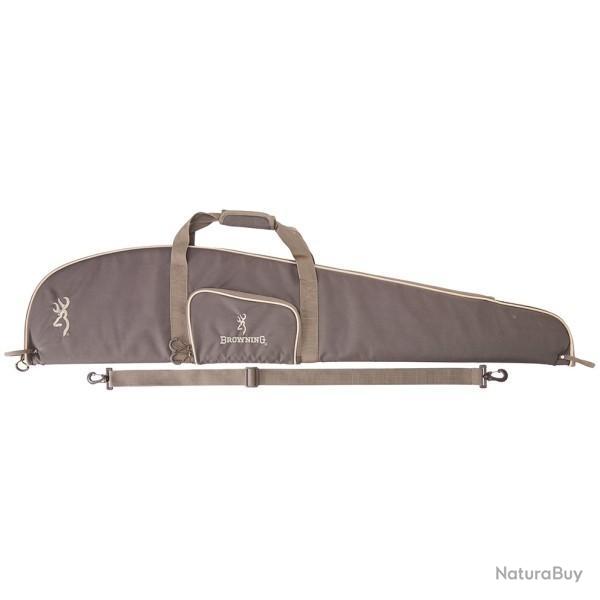 Fourreau carabine avec lunette Browning hunter new vert/beige 134cm