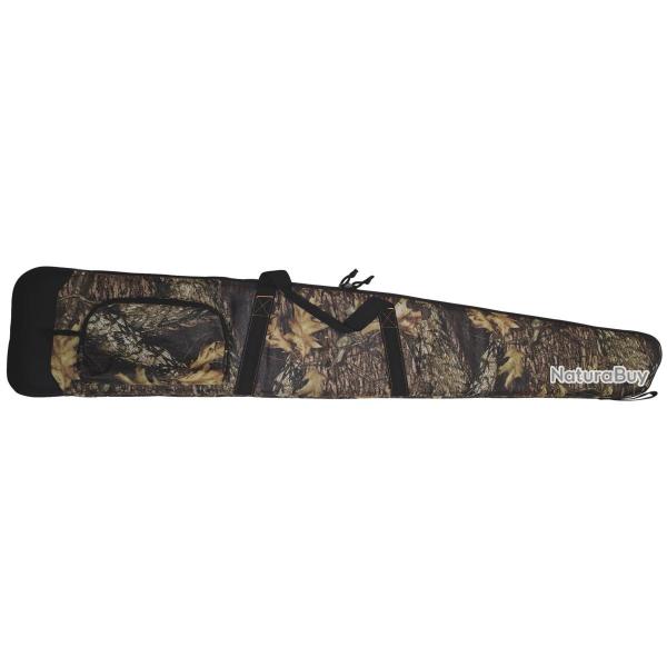 Fourreau fusil Pisteurs polyester camo 135cm