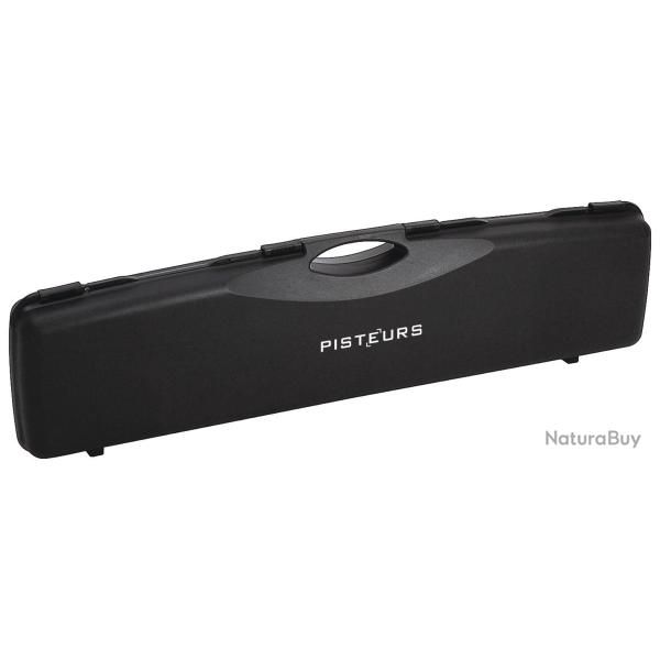 Mallette carabine Negrini mod.1647SEC noir Pisteurs 113X29,5X11 cm