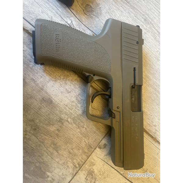 Pistolet d'alarme R�HM RG96