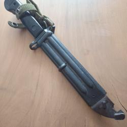 Ba&iuml;onnette AK74 DDR en TBE