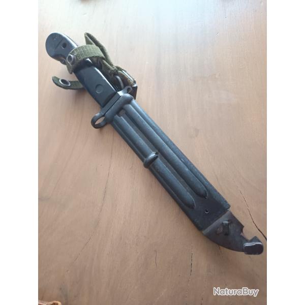 Ba�onnette AK74 DDR en TBE