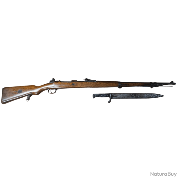 Carabine MAUSER GEWHER 98 cal.8x57 IS + ba�onnette "occasion"