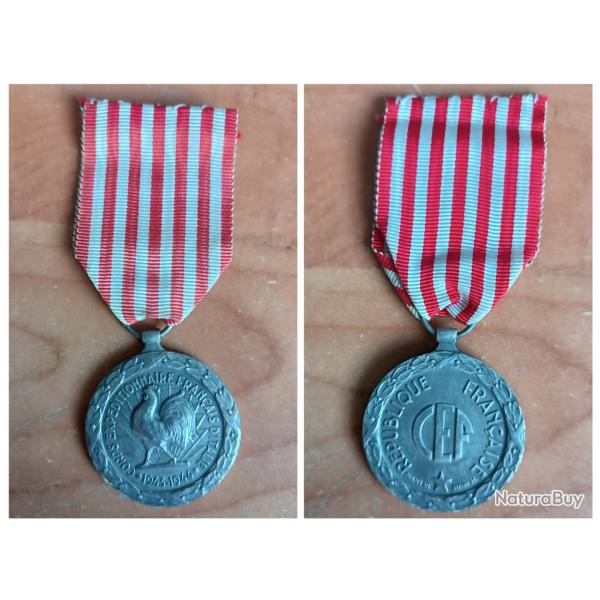 M�daille du corps Fran�ais exp�ditionnaire d'Italie