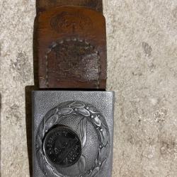 Boucle de ceinturon ww2