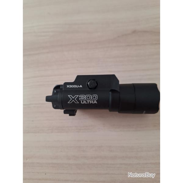 Lampe led pour arme de poing