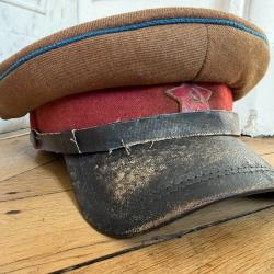 Casquette officier sovi&egrave;tique 2&egrave;me guerre mondiale mod&egrave;le M1935