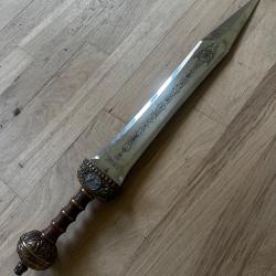 Reproduction glaive romain-fabriqu&eacute; en Espagne