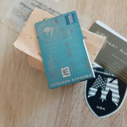 Mummert carte Monkey Edge Primate Express Titanium Card "EDGE HONOR T SHELBY