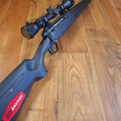 Carabine &agrave; verrou SAVAGE AXIS cal.308Win + Lunette 3-9x40