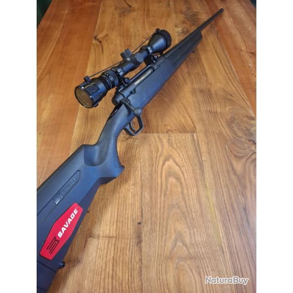 Carabine � verrou SAVAGE AXIS cal.308Win + Lunette 3-9x40