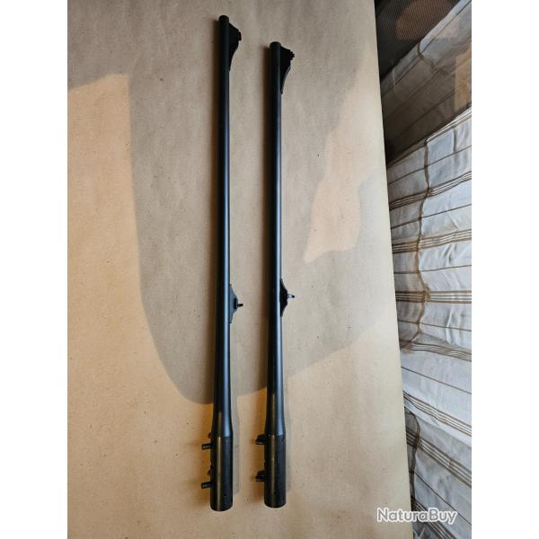 Ensemble Duo de canons R93 Calibre Medium 8x68s et 6,5x68 avec t�te de culasse droitier et chargeur