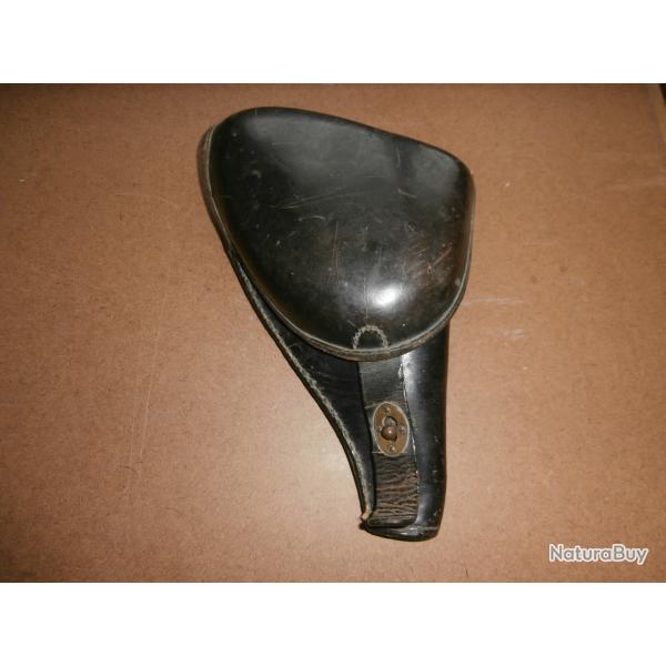 etui en cuir pour revolver 1892