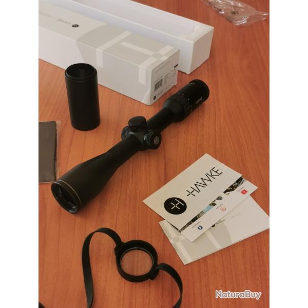 Lunette mixte et polyvalente  HAWKE ENDURANCE 1,5-6 X 44 : L4A  Dot IR