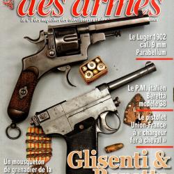 gazette des armes 423, luger 1902, glisenti et beretta, pistolet union france chargeur fer &agrave; cheval