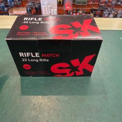 Munition SK RIFLE MATCH par 500
