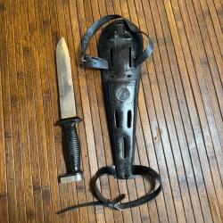 Couteau de plong&eacute;e Sporasub Anti corrosif