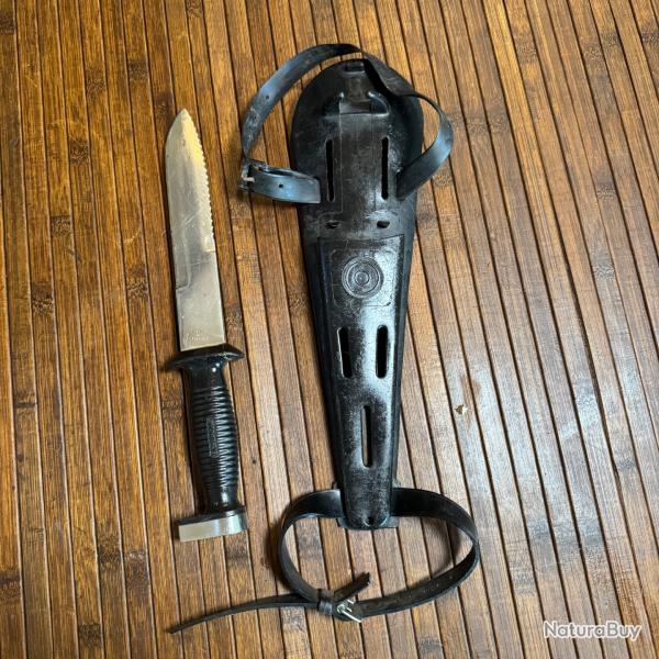 Couteau de plong�e Sporasub Anti corrosif