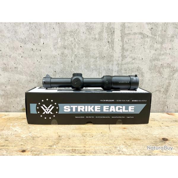 Lunette de Tir Vortex Strike Eagle - 1-6x24 - SFP - R�ticule AR-BDC3