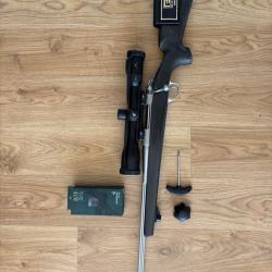 Sako 85 Carbonlight GAUCHER - .308 Win + Swarovski Z8i 2-16x50 + Tourelle BTF