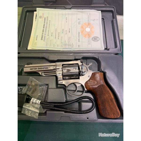 Revolver Ruger GP100 Match Champion hausse reglable