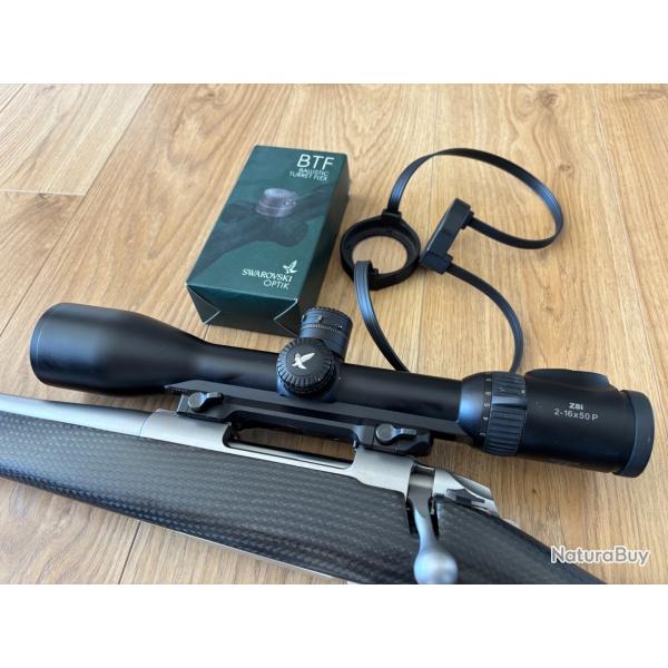Swarovski Z8i 2-16x50 P (Rail SR) + Tourelle BTF