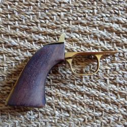 Carcasse et pontet laiton pour uberti 1851, cal.36