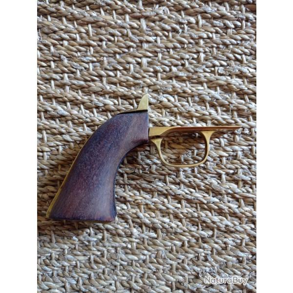 Carcasse et pontet laiton pour uberti 1851, cal.36