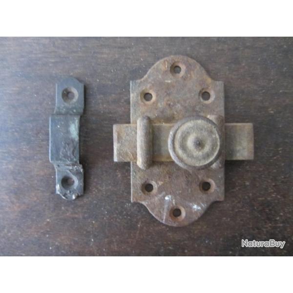 Targette loquet en m�tal 1900-1920