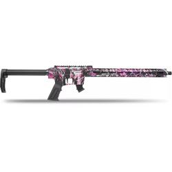 *Derya Pink Top ! Carabine Derya TM22 - 22 Lr - Rose / noire - 18" - 10 cps - DERTM22A18C162L