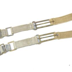 Lot de deux supports de brelage de style Anglais, &eacute;pingle de remplacement pour cartouchi&egrave;re