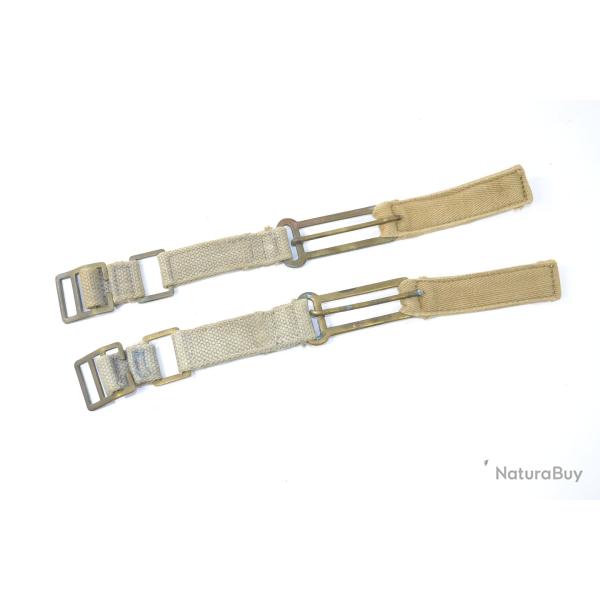 Lot de deux supports de brelage de style Anglais, �pingle de remplacement pour cartouchi�re