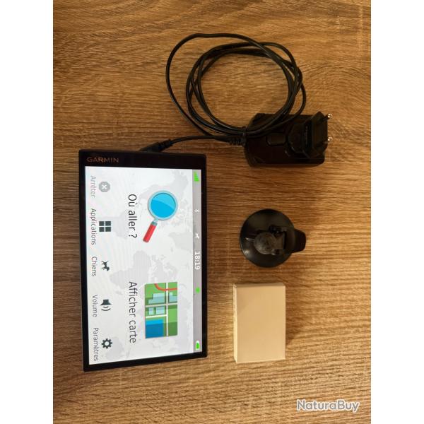 Tablette garmin drivetrack71