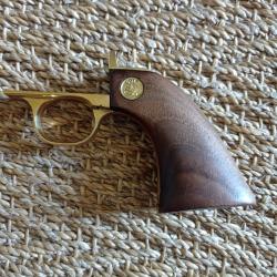 Carcasse et pontet laiton pour uberti/colt 1851, cal.36 -38-22