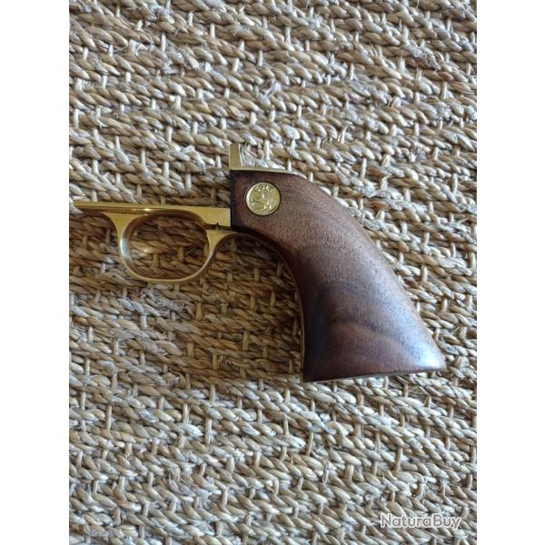 Carcasse et pontet laiton pour uberti/colt 1851, cal.36 -38-22