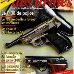 gazette des armes 298, p 38 de police, fusil-mitrailleur bren part 2, mitrailleuse espagnole alfa,