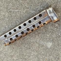 Deux grilles du manchon refroidisseur du SVT40 sovi&eacute;tique ww2