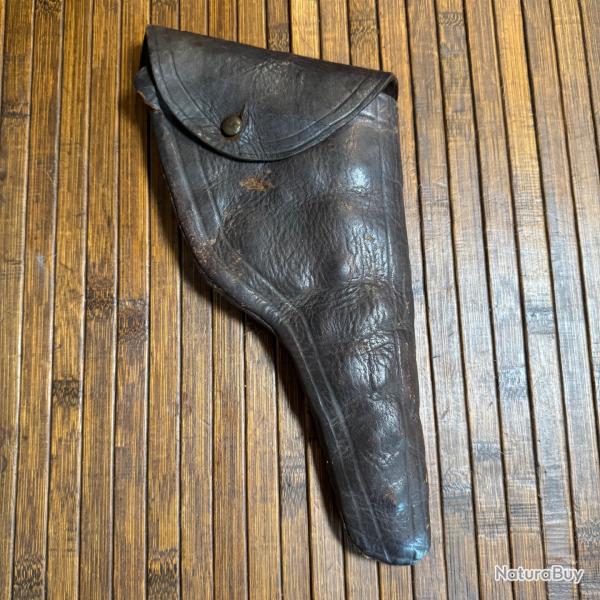 �TUIS - HOLSTER CUIR EPOQUE WW1 type 1892