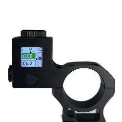 Niveau &eacute;lectronique de pr&eacute;cision &agrave; fixation Picatinny pour lunette 5-25x50 (&Oslash;30mm)