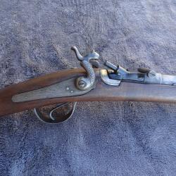 Carabine Hollandaise &agrave; tabati&egrave;re.