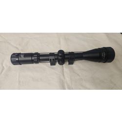 Lunette de tir a fort grossissement